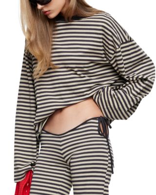 Bloom Long Sleeve Stripe Top