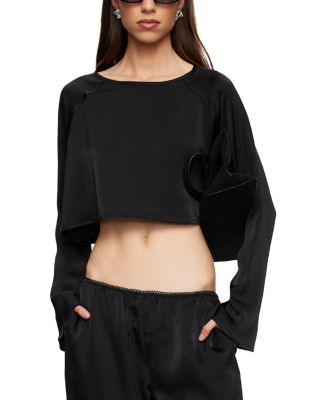 Gloss Long Sleeve Top