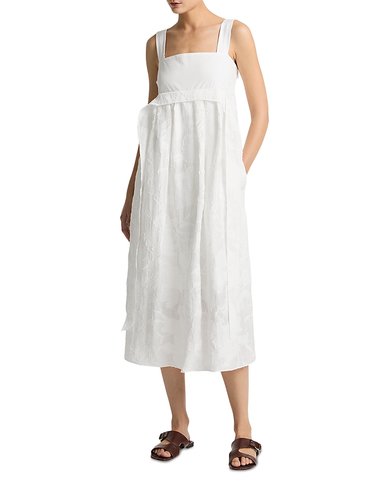 Vince Textured Midi Dress
