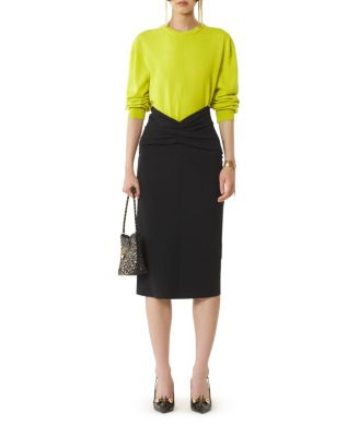 Midi Skirt In Jersey