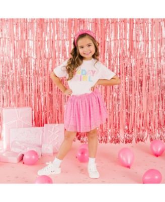 Girls' Raspberry Rhinestone Tutu - Baby, Little Kid, Big Kid