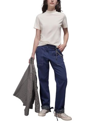  The Everyday Mock Neck Tee