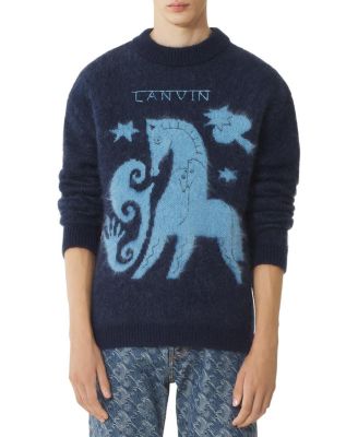 Lunar Year Jacquard Mohair Sweater