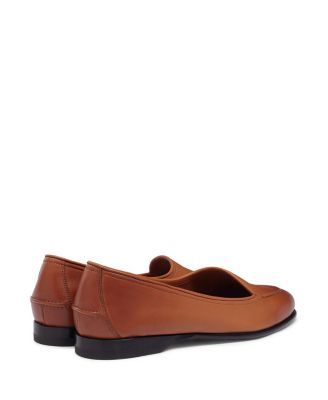  Women's Leather Andrea Loafer