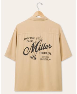  Unisex Miller Sportsman Club Camp Shirt