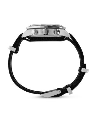 Waterbury Heritage Chronograph Fabric Strap Watch, 39mm