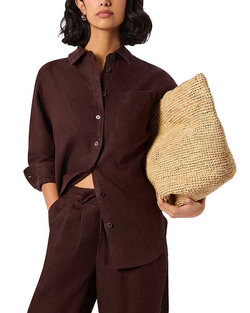 Whistles Ultimate Linen Shirt