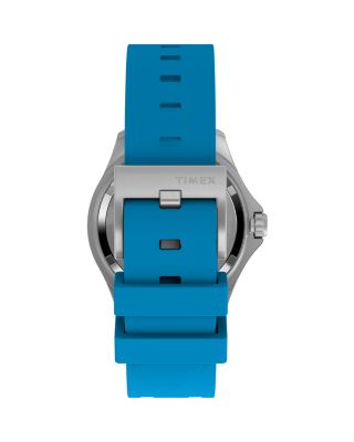 Deepwater Meridian 200 HNBR Rubber Strap Watch, 38mm