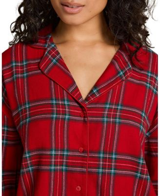 Flannel Pyjama Top