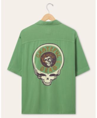  Unisex Grateful Dead Skull Camp Shirt