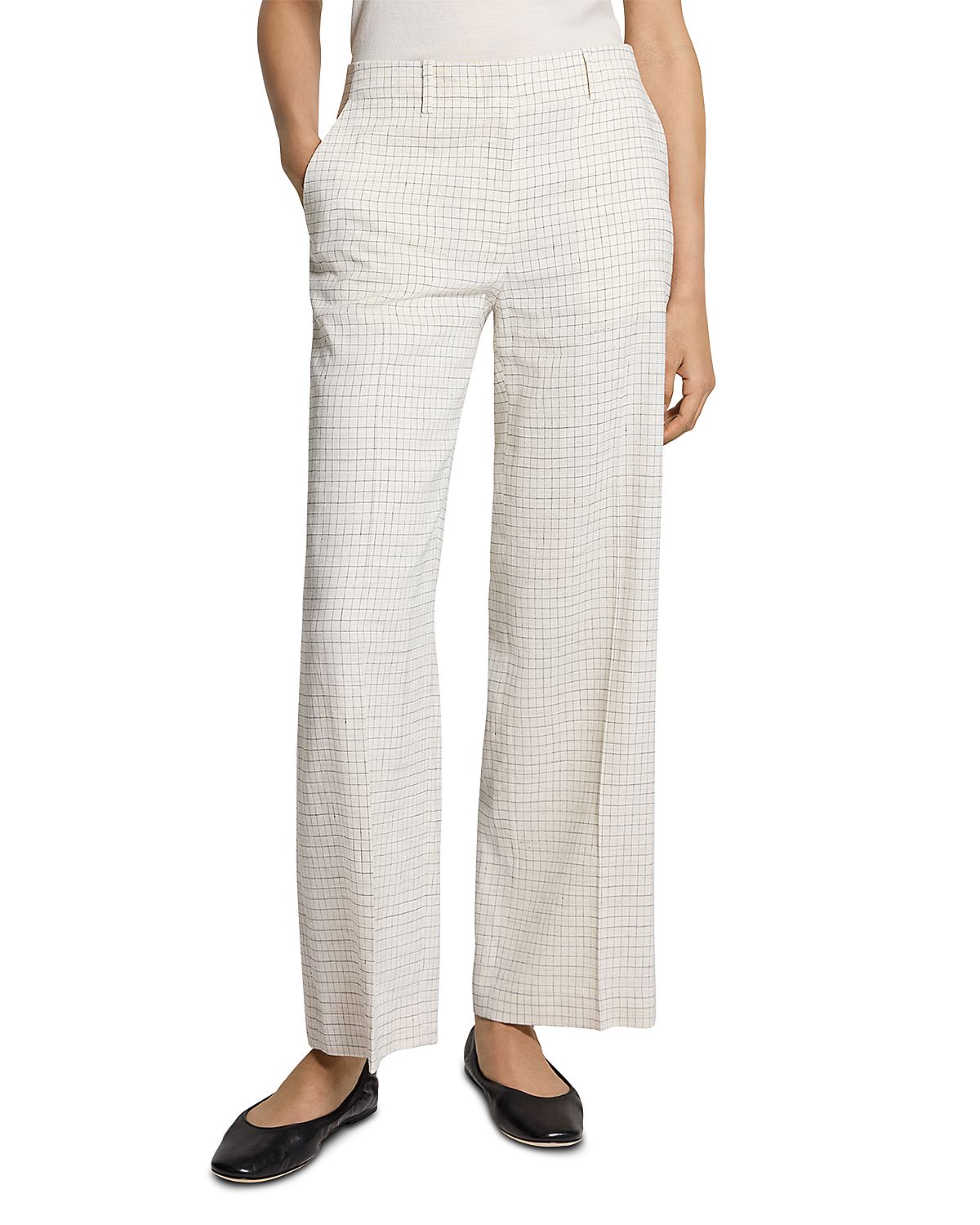 Theory Check Pants
