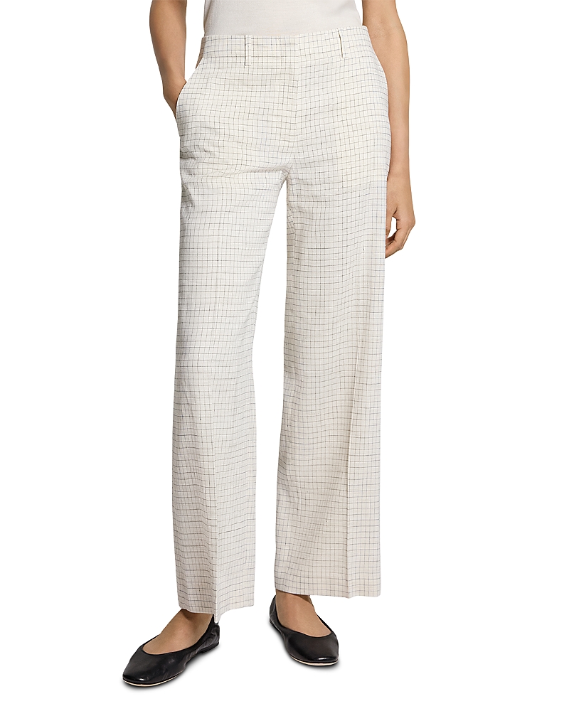 Theory Check Pants