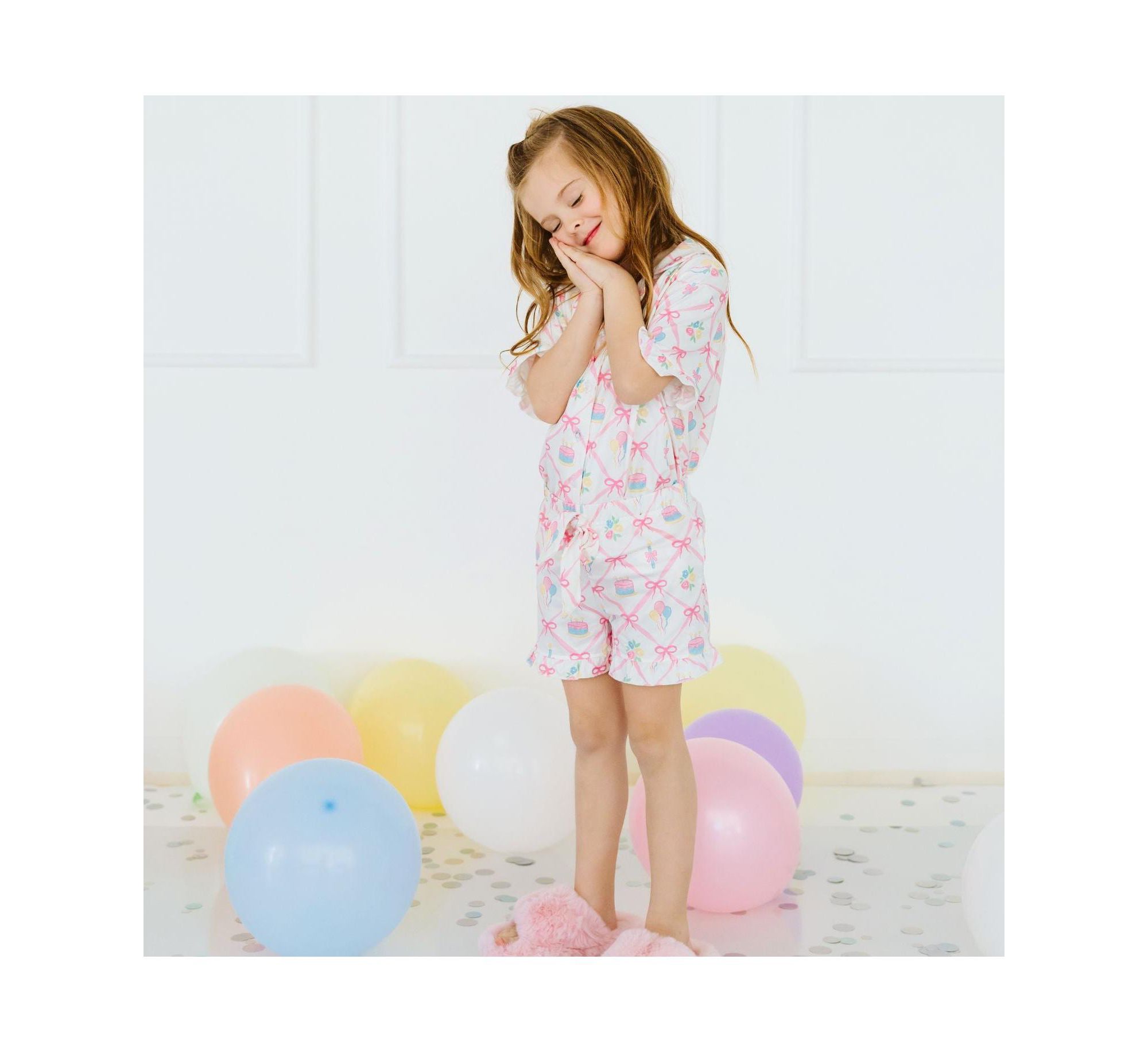 Girls' Birthday Girl Lounge Set - Little Kid, Big Kid — Image 5