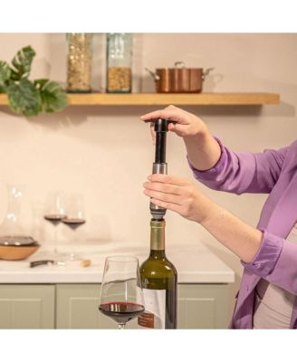  Stainless Steel Wine Saver, Set of 3