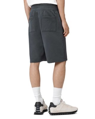 Regular Fit 8.7" Drawstring Sweat Shorts