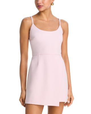 Whisper Scoop Neck Envelope Mini Dress