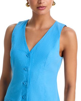 Aspen Sleeveless A Line Mini Dress