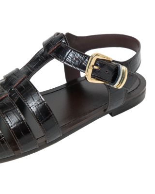 Women's Multi Strap Leather Sandals