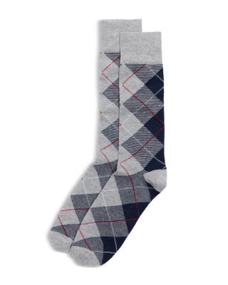 Mille Argyle Crew Socks - Exclusive