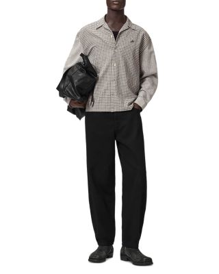 Kage Check Stripe Shirt