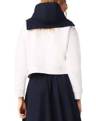 Sailor Print Sweatshirt