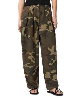 Becca High Rise Denim Trousers
