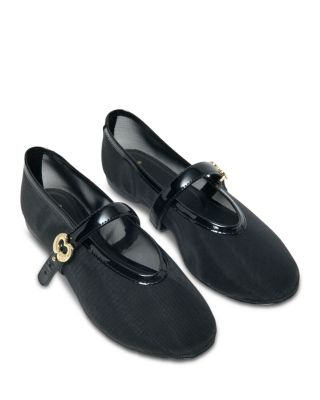 Women's Mesh Ballet Flats