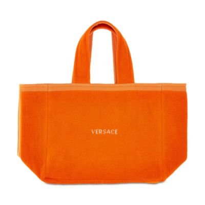 Terry Medusa Jacquard Tote Bag