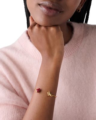 Secret Garden Strawberry Cuff Bracelet