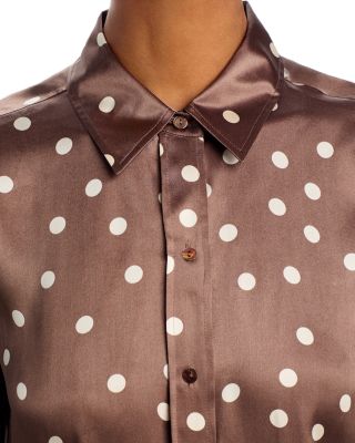 Dani Silk Three Quarter Sleeve Blouse