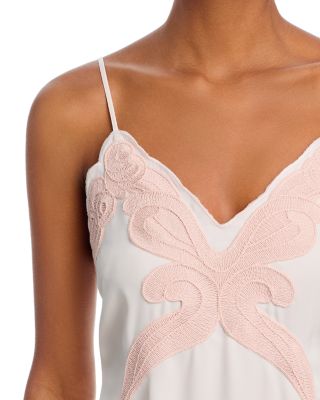 Ann Embellished Slip Dress