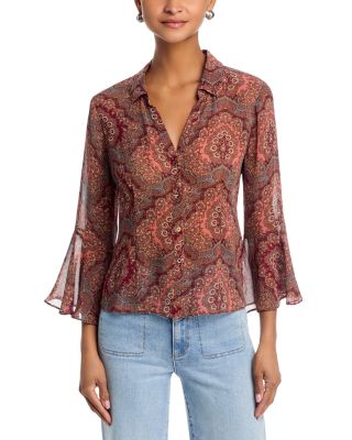 Jasmeet Silk Blouse - Exclusive 