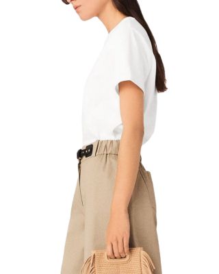 Embroidered Logo Tee