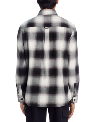 Erato Check Oversized Fit Shirt