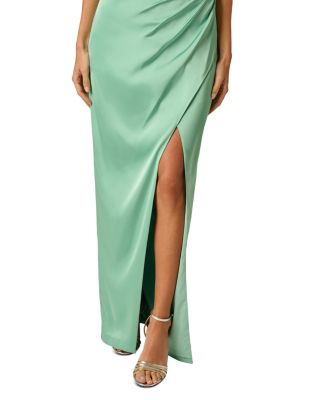 Stretch Satin Dress