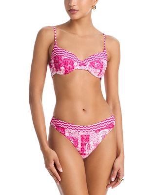 Mona Printed Bikini Top & Isla Printed Bikini Bottom