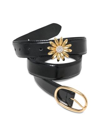 Women's Removable Jewel Leather Belt