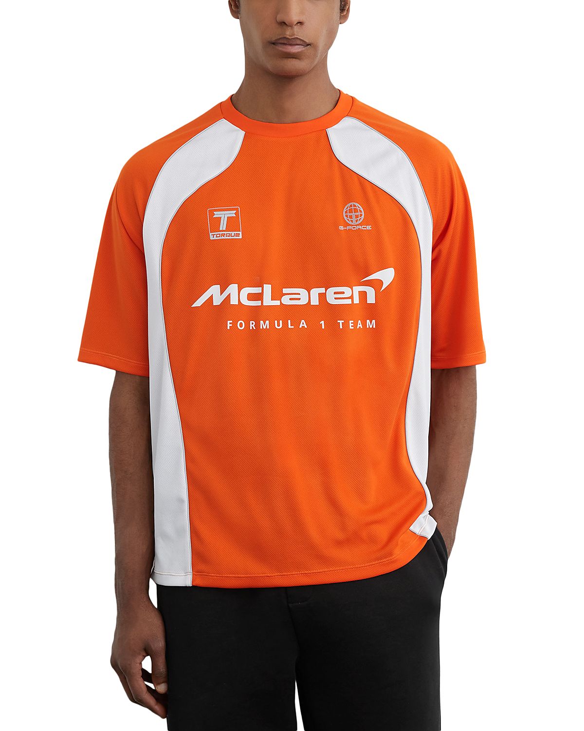 Reiss McLaren Logo Racing T-Shirt