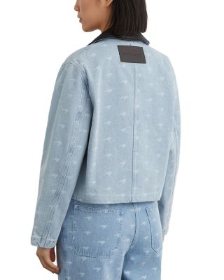 Vanessa Speedmark Interest Denim Jacket