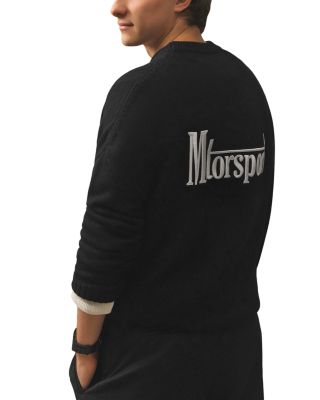 Motorsport Logo Crewneck Sweatshirt