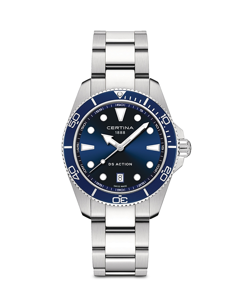 Certina Ds Action Gent Watch, 40mm