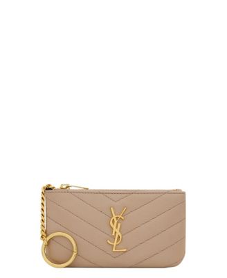  Cassandre Matelasse Fragments Zipped Card Case
