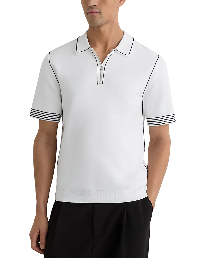 Reiss Regular Fit Tipped Polo Shirt