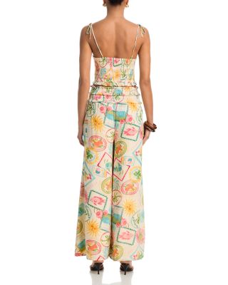 Smocked Waist Pants - Exclusive