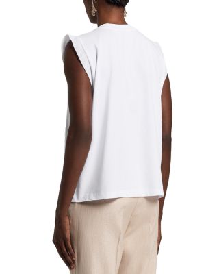 Knitted Crewneck Tee