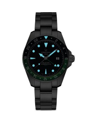 DS Action GMT Watch, 41mm