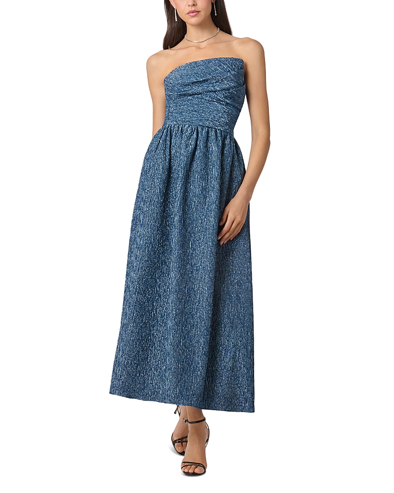 Shoshanna Jacquard Sanders Dress
