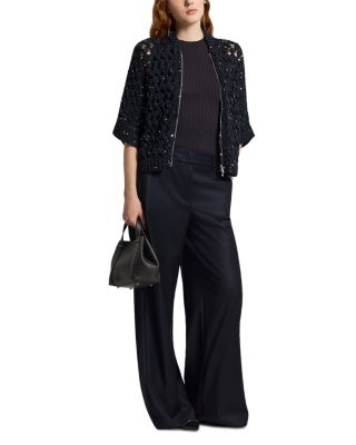 Knitted Sweater Jacket