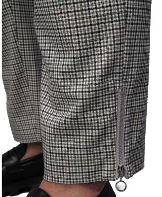  Plus The Empower Zipper Slim Crop Pant