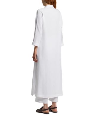 V Neck Leaf Collar Kaftan